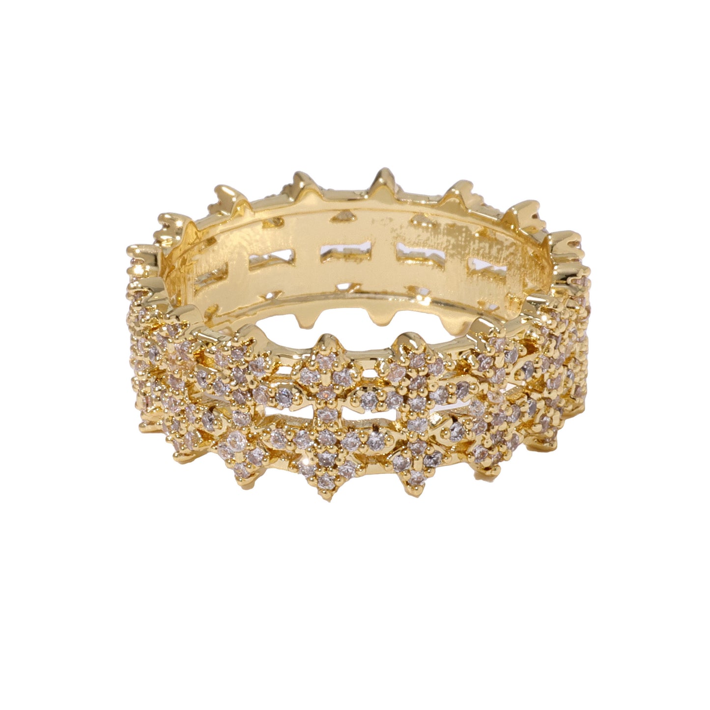 Infinite Cross Rings