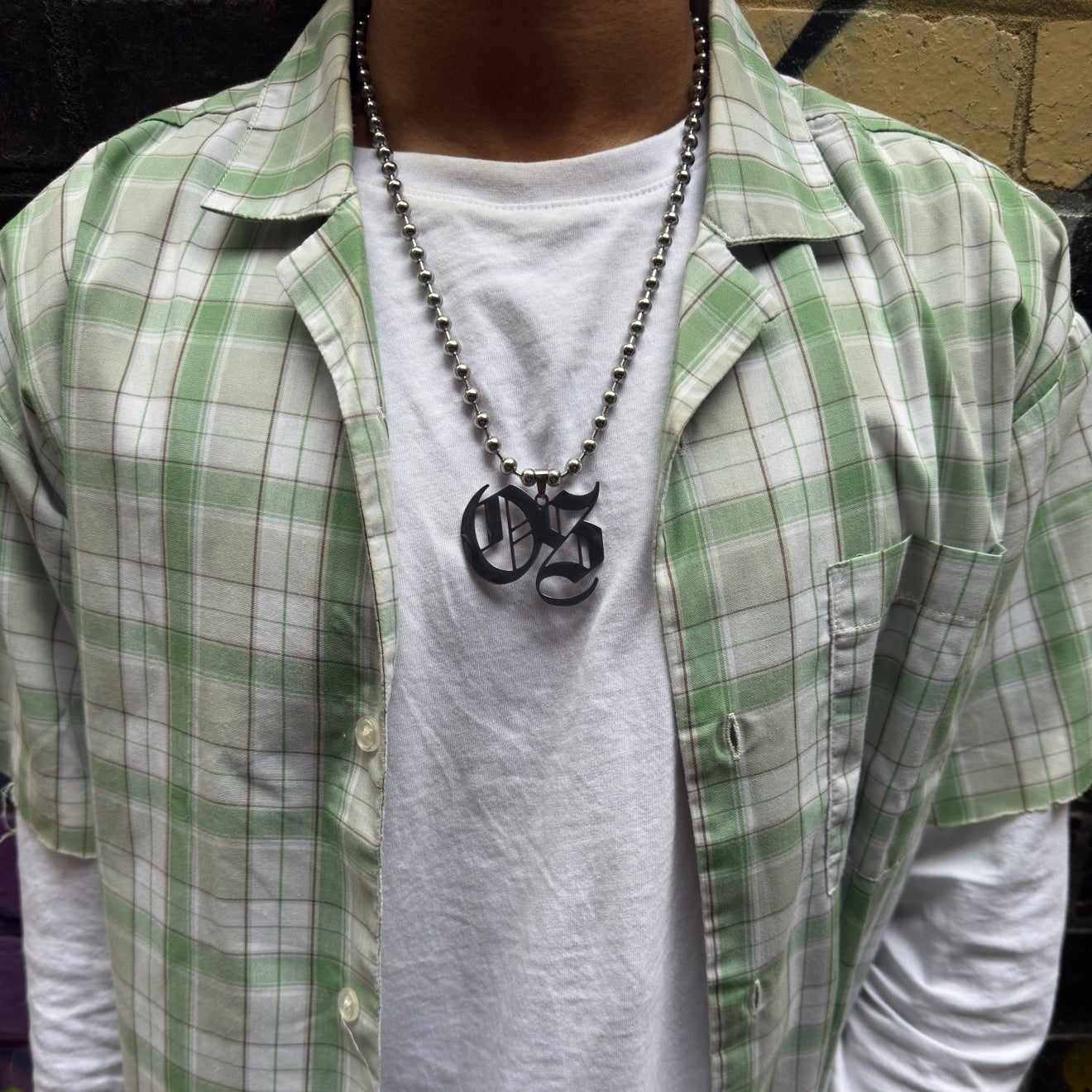 Silver OS Chain