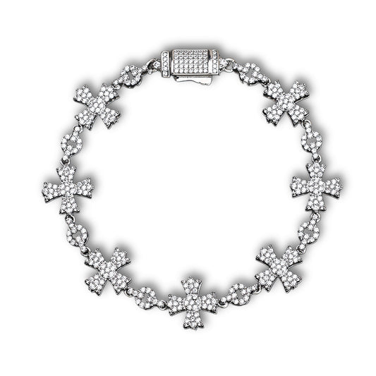 Chrome Crystal Bracelet