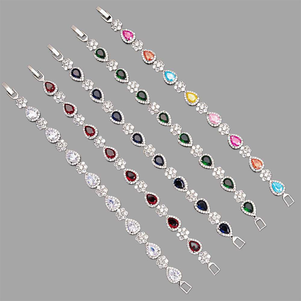 Blossom Droplet Bracelets