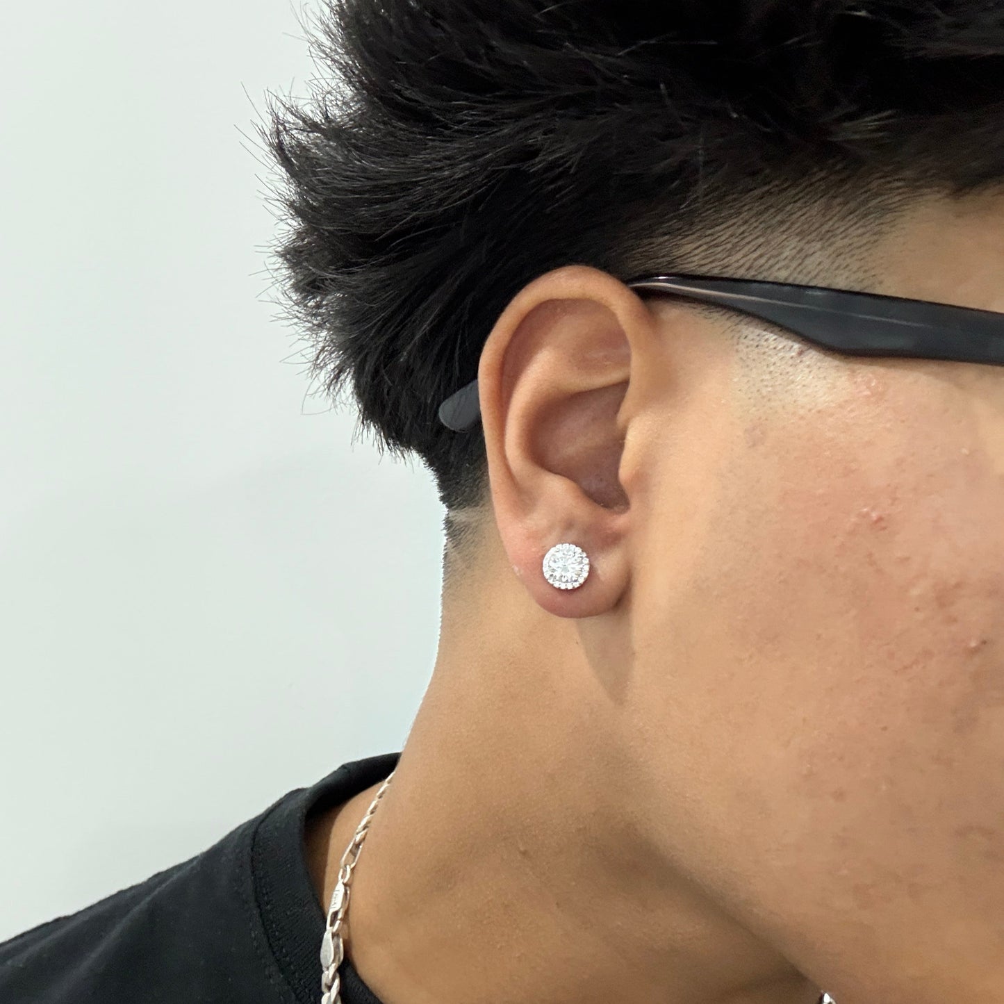S925 Sphere Earrings