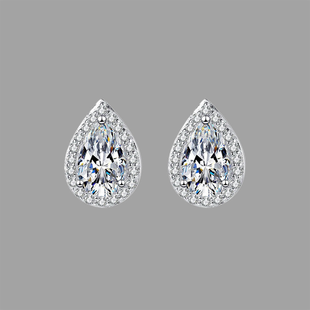 S925 Droplet Earrings