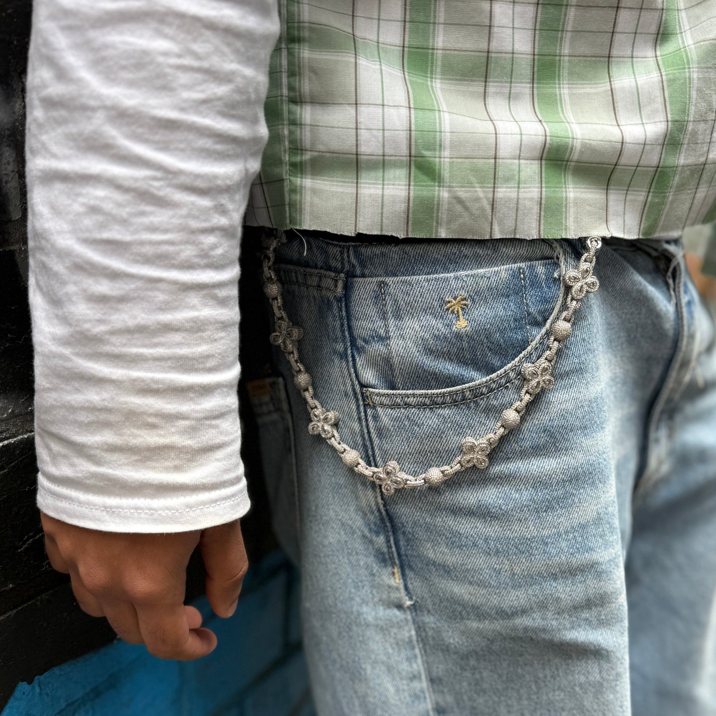 Clover Crystal Wallet Chain
