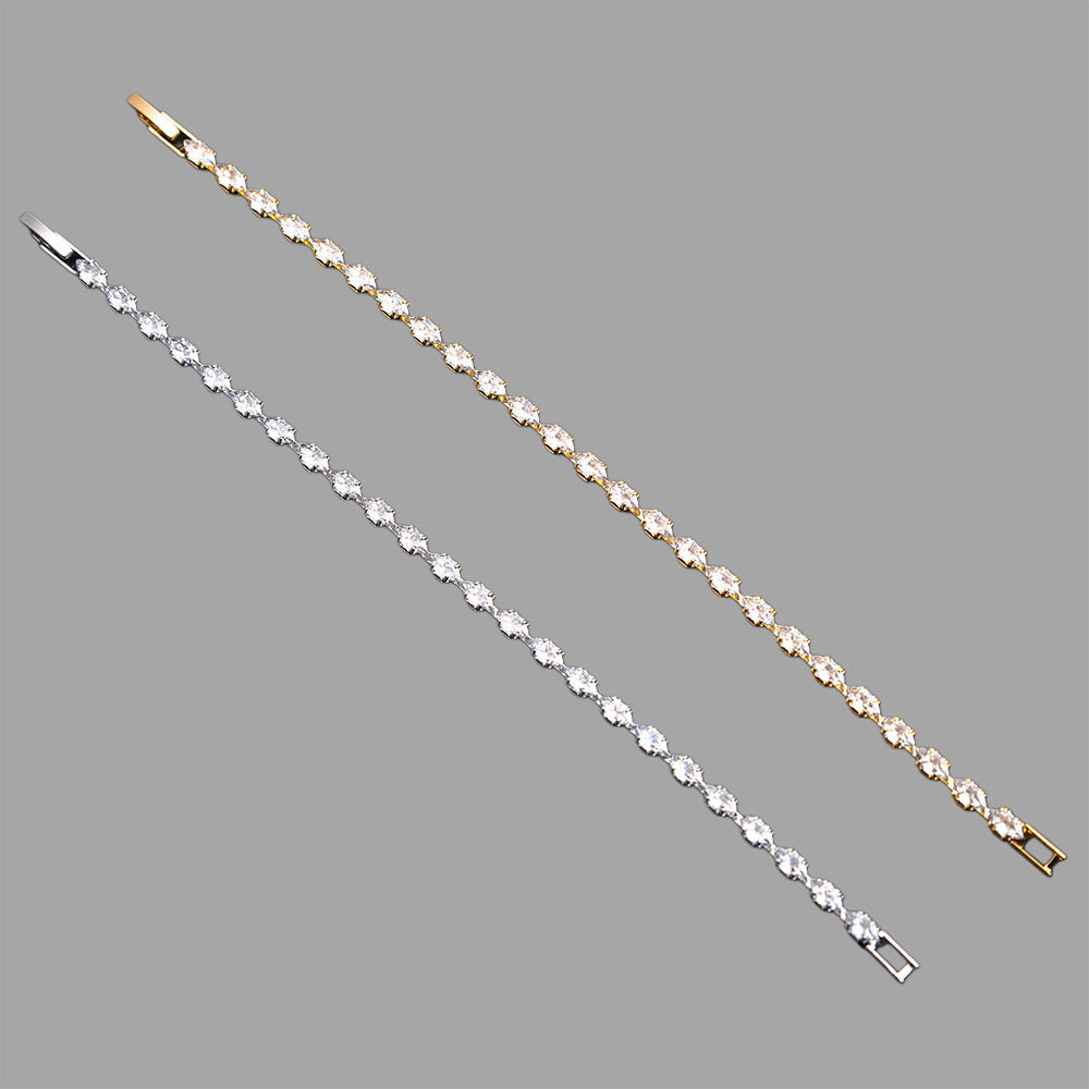 Crystal Shard Bracelets