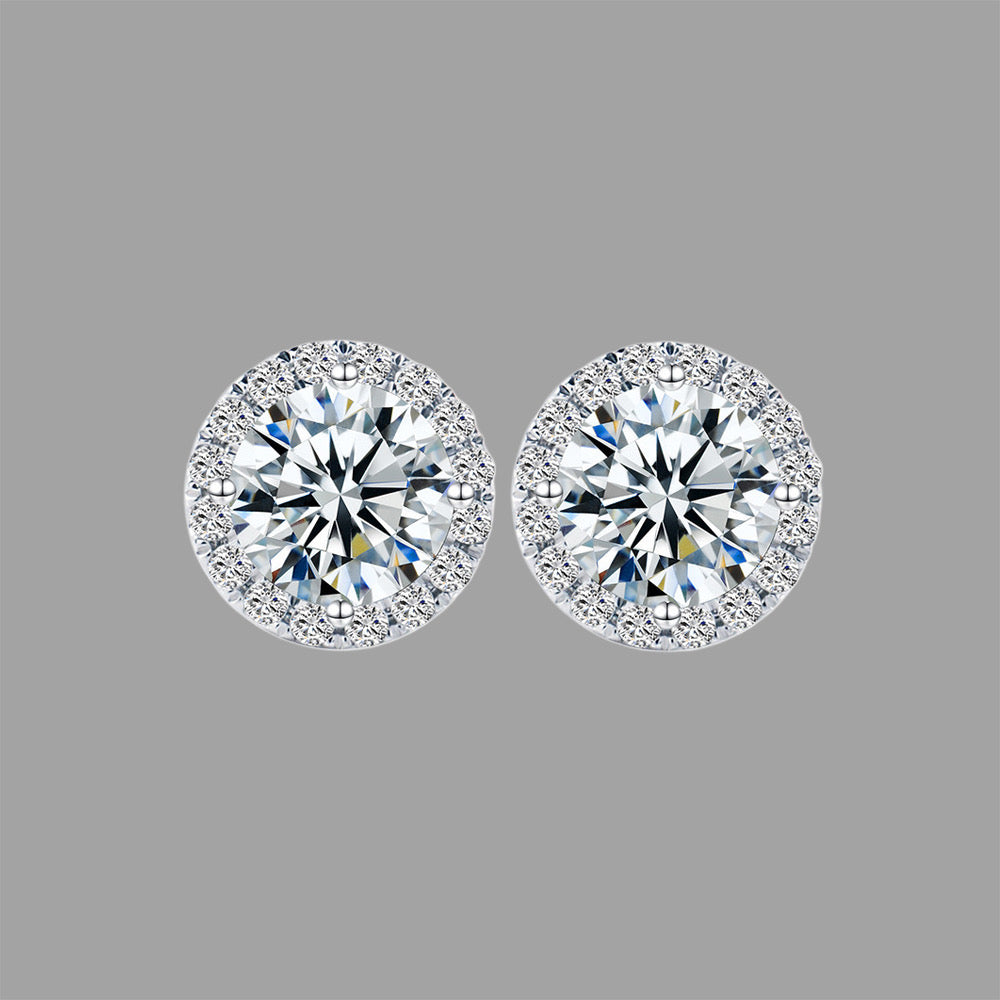 S925 Sphere Earrings