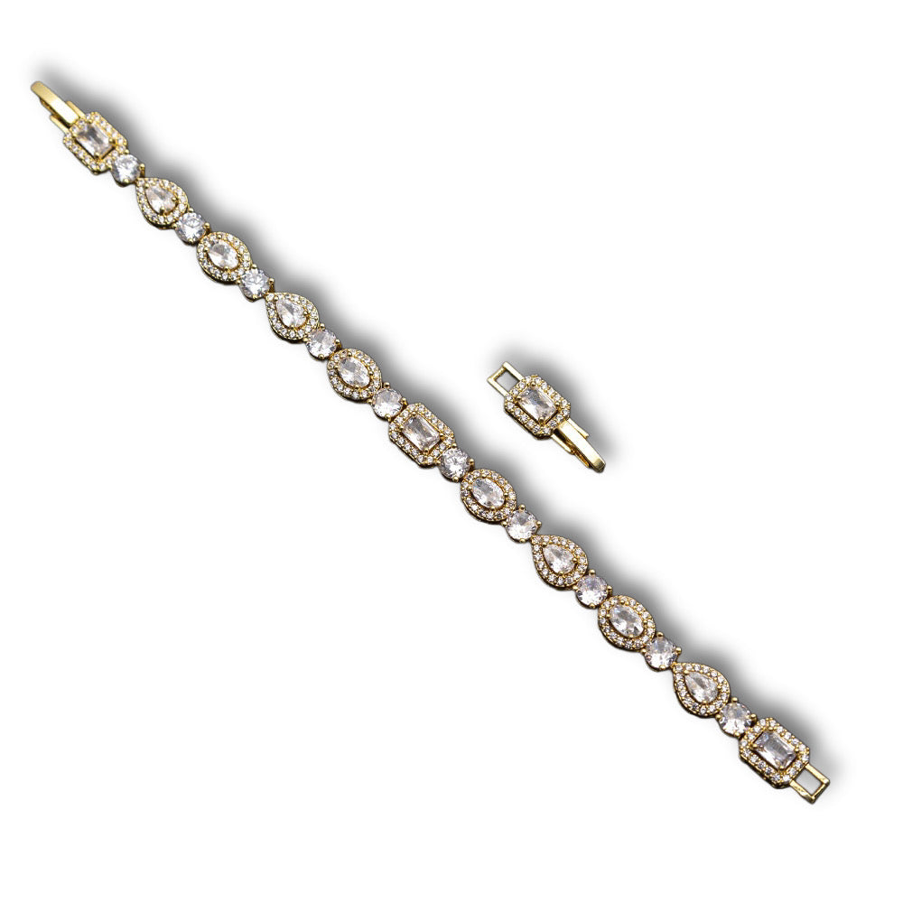 Armband mit mehreren Steinen