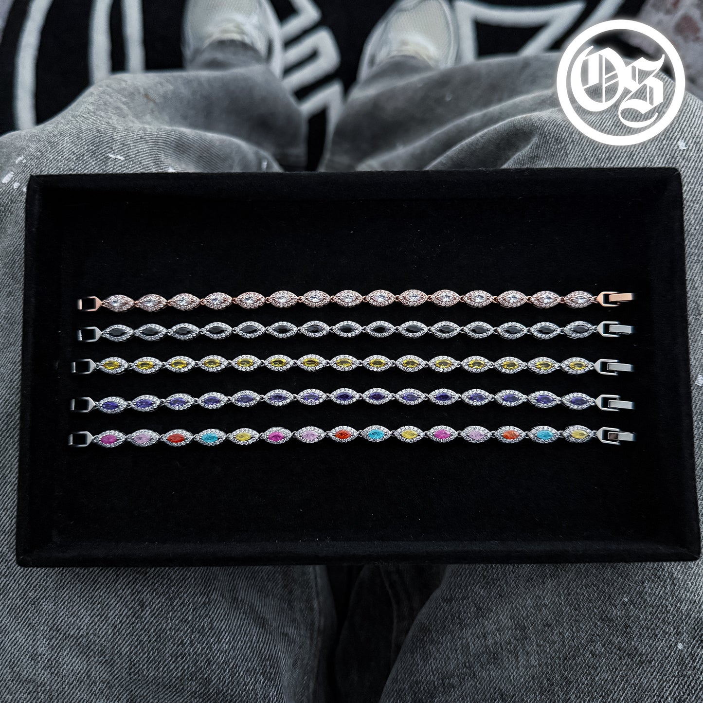 Angel Eyes Bracelets - Multicolor