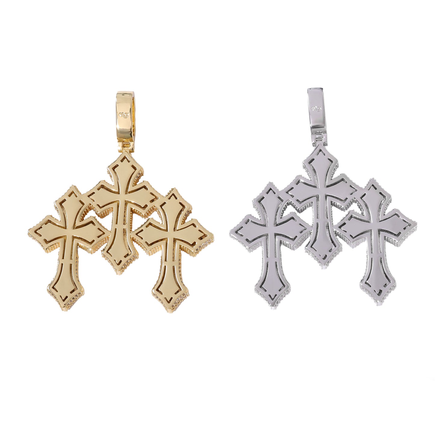Triple Cross Pendants