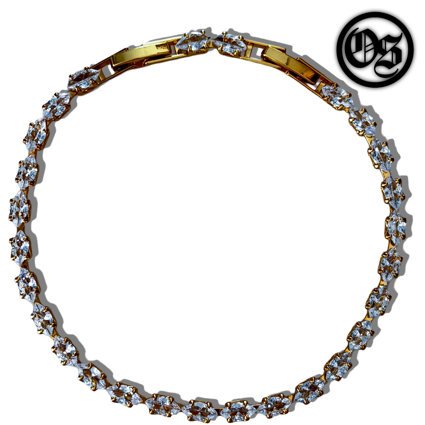 Crystal Shard Bracelets