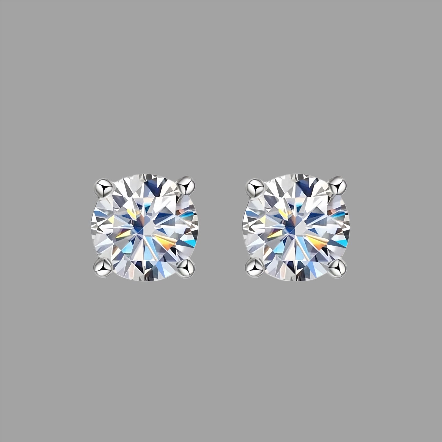 S925 Stud Earrings