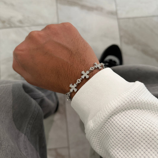 Chrome Crystal Bracelets