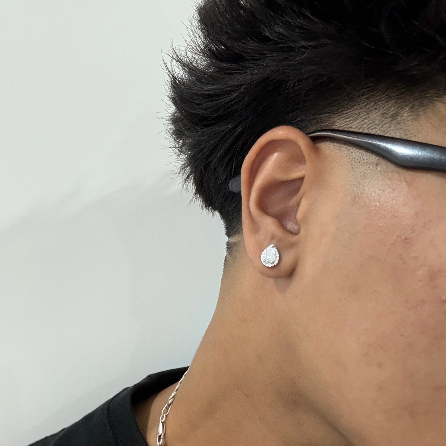 S925 Droplet Earrings