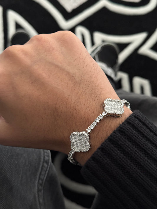 Tennis Clover Bracelets
