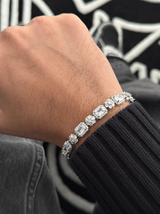 Stone Blossom Bracelets