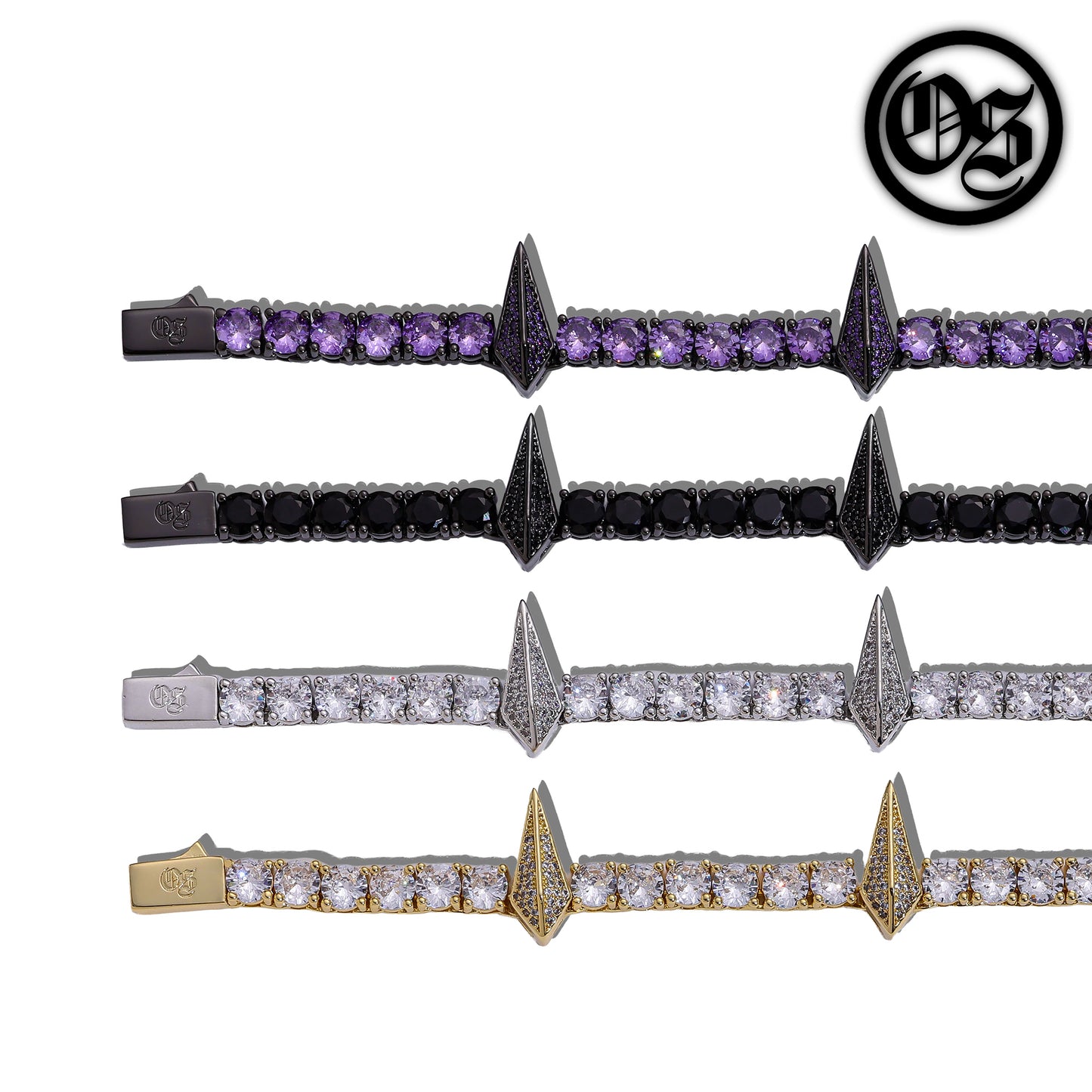 Fang Chains - Gold