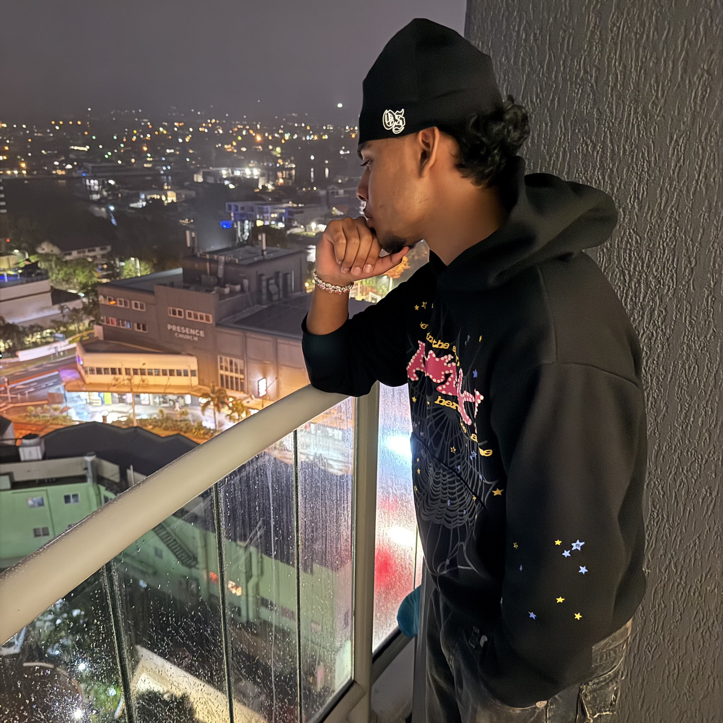 Reflective Skully Beanies