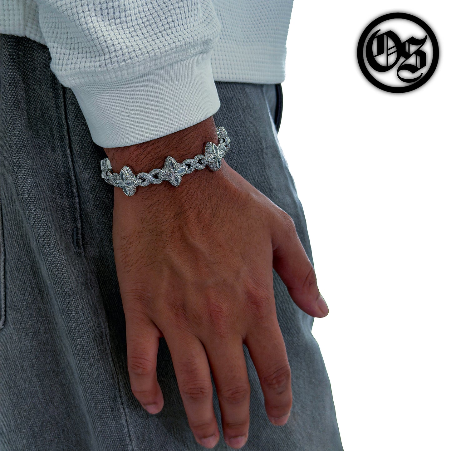 Infinite Clover Bracelets - Silver