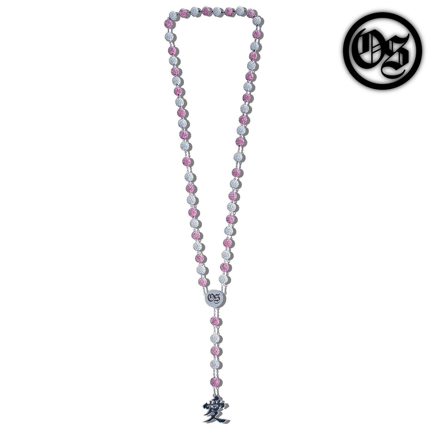 Kanji Rosaries - Pink