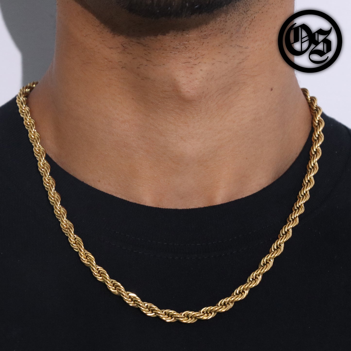 Rope Chains Gold | 2-6MM