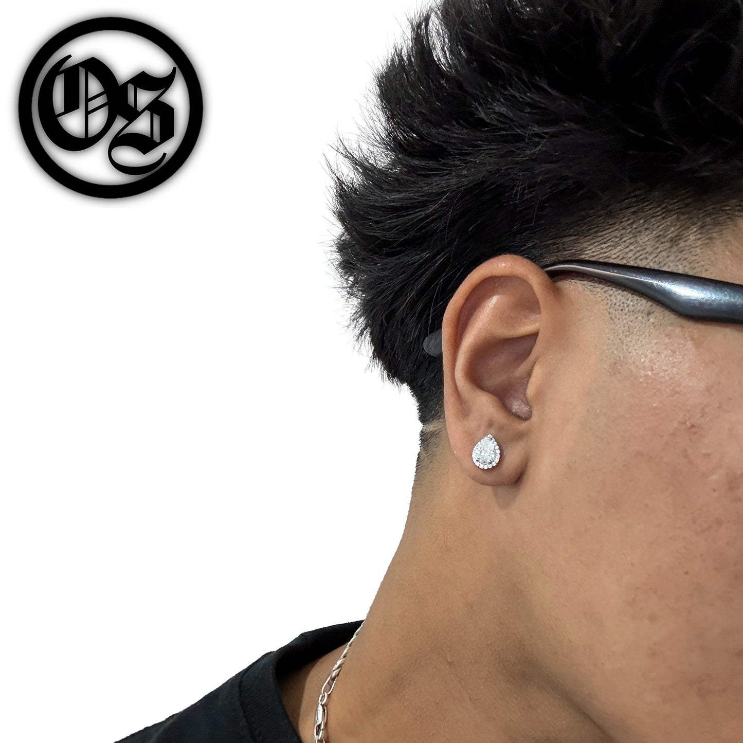 S925 Droplet Earrings