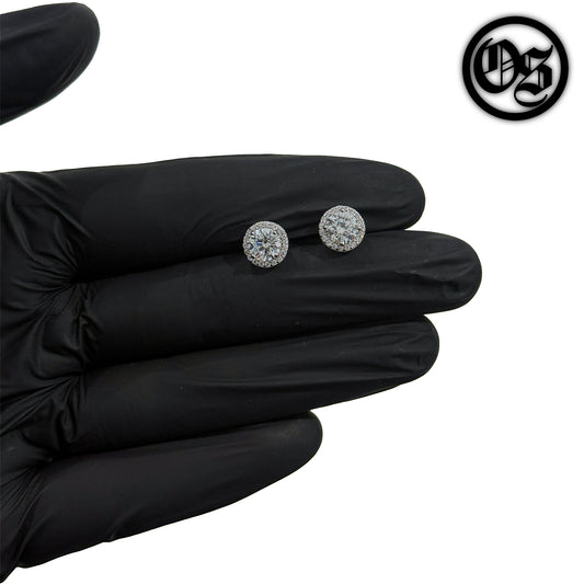 S925 Sphere Earrings