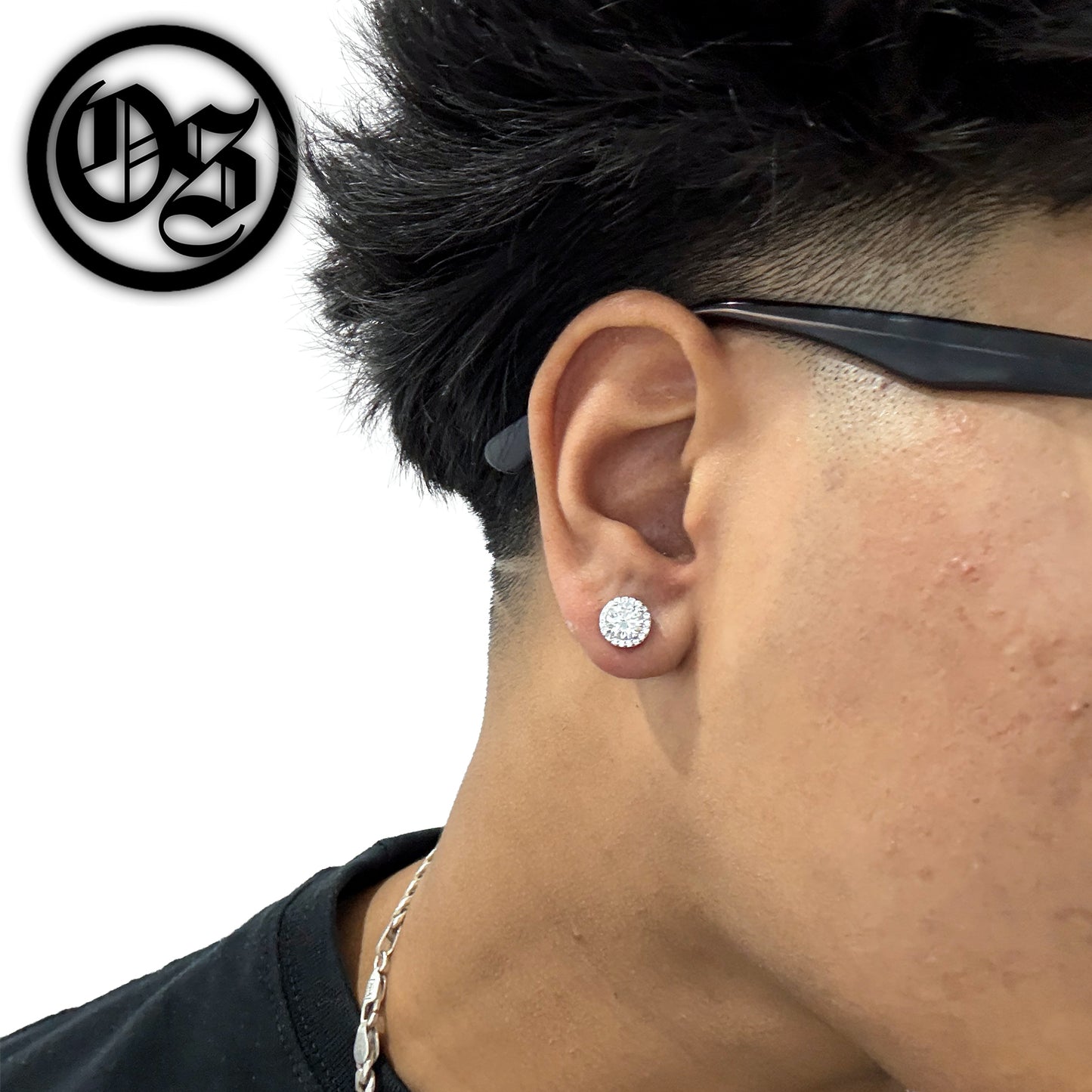 S925 Sphere Earrings