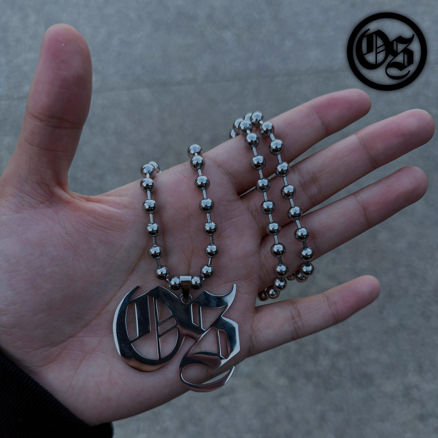 Silver OS Chain