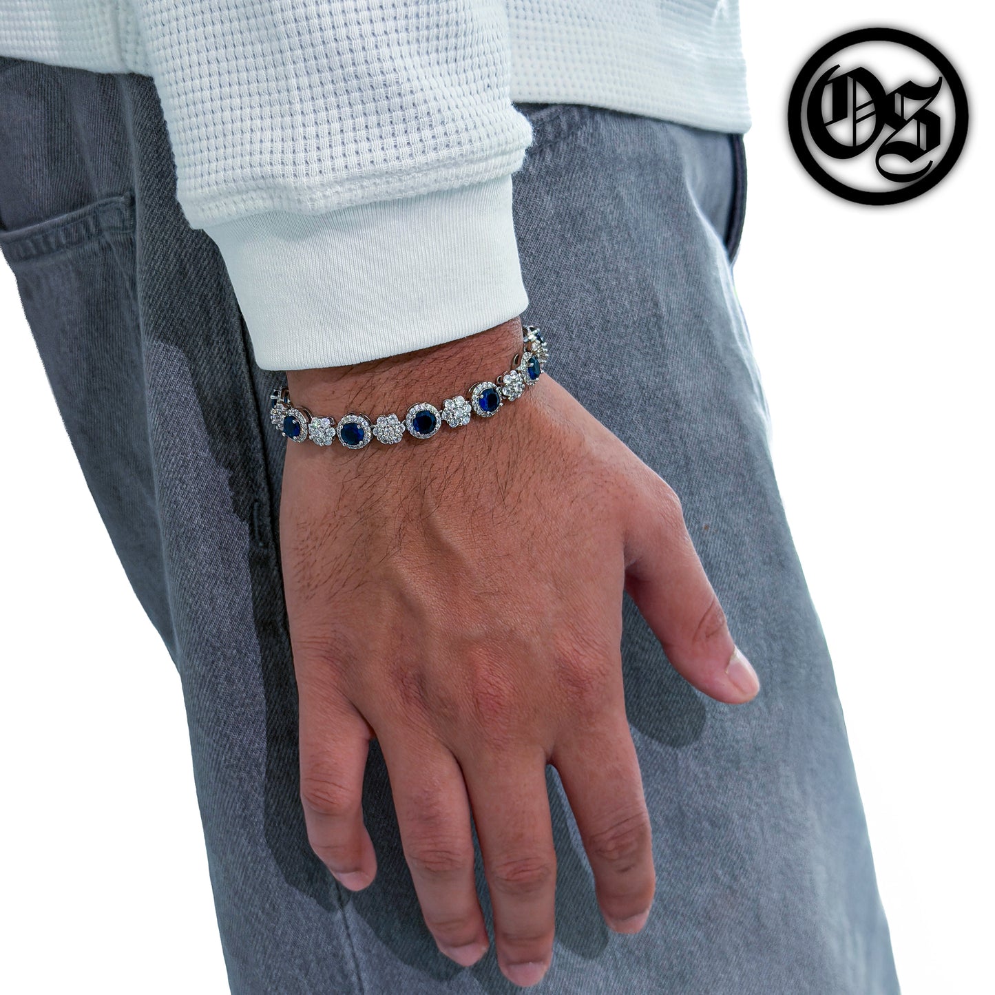 Sphere Blossom Bracelets - Dark Blue