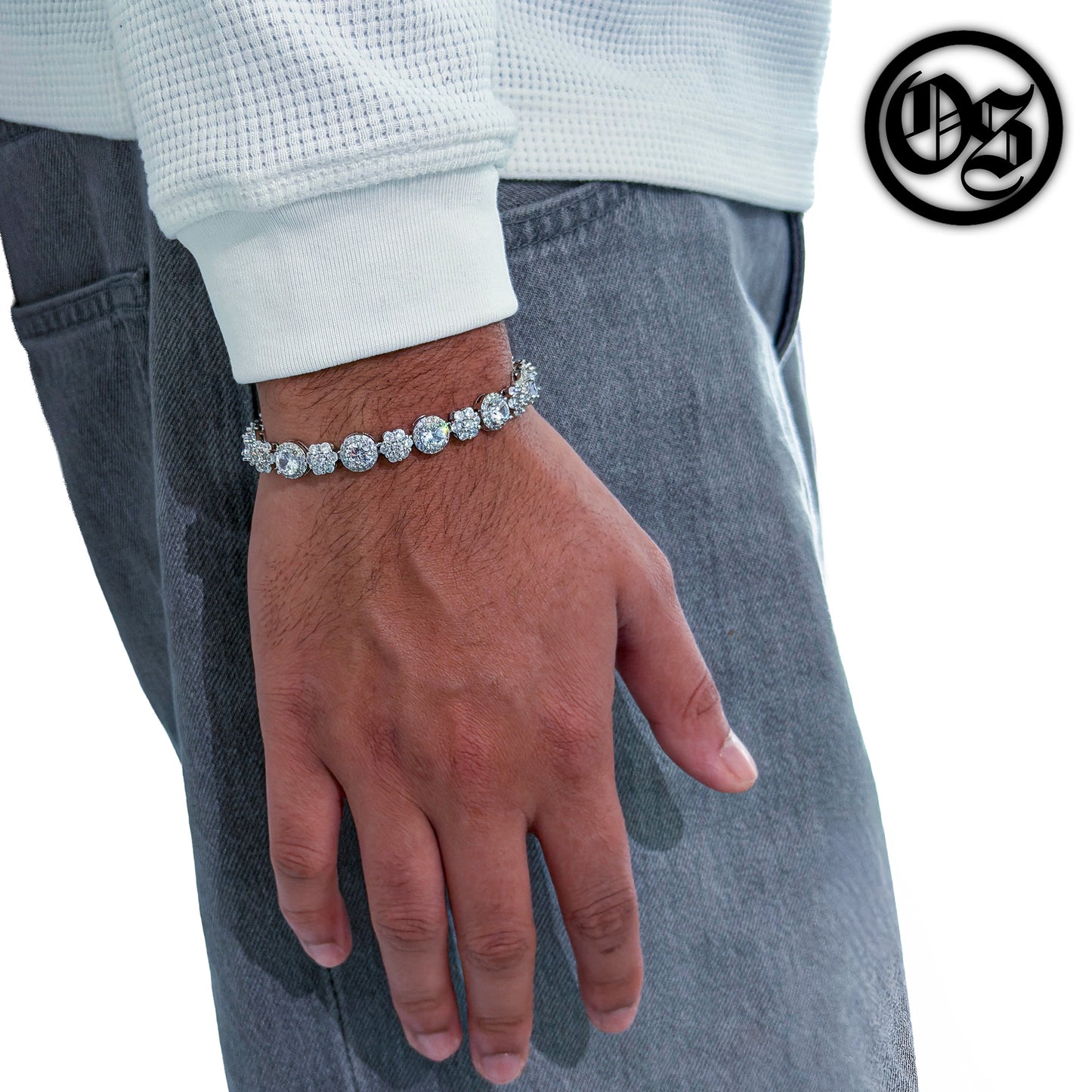 Sphere Blossom Bracelets - Silver