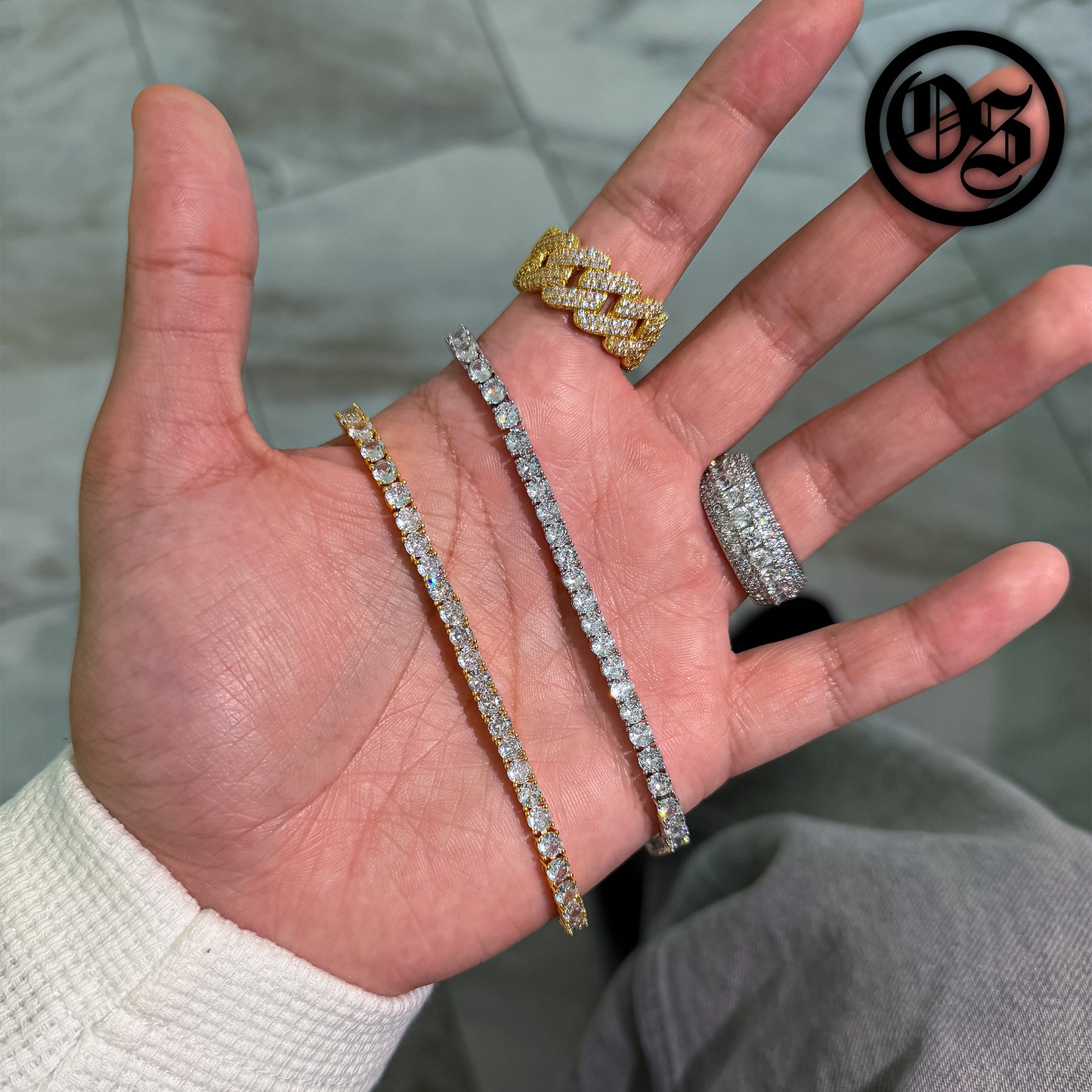 Tennis Bracelets - Gold