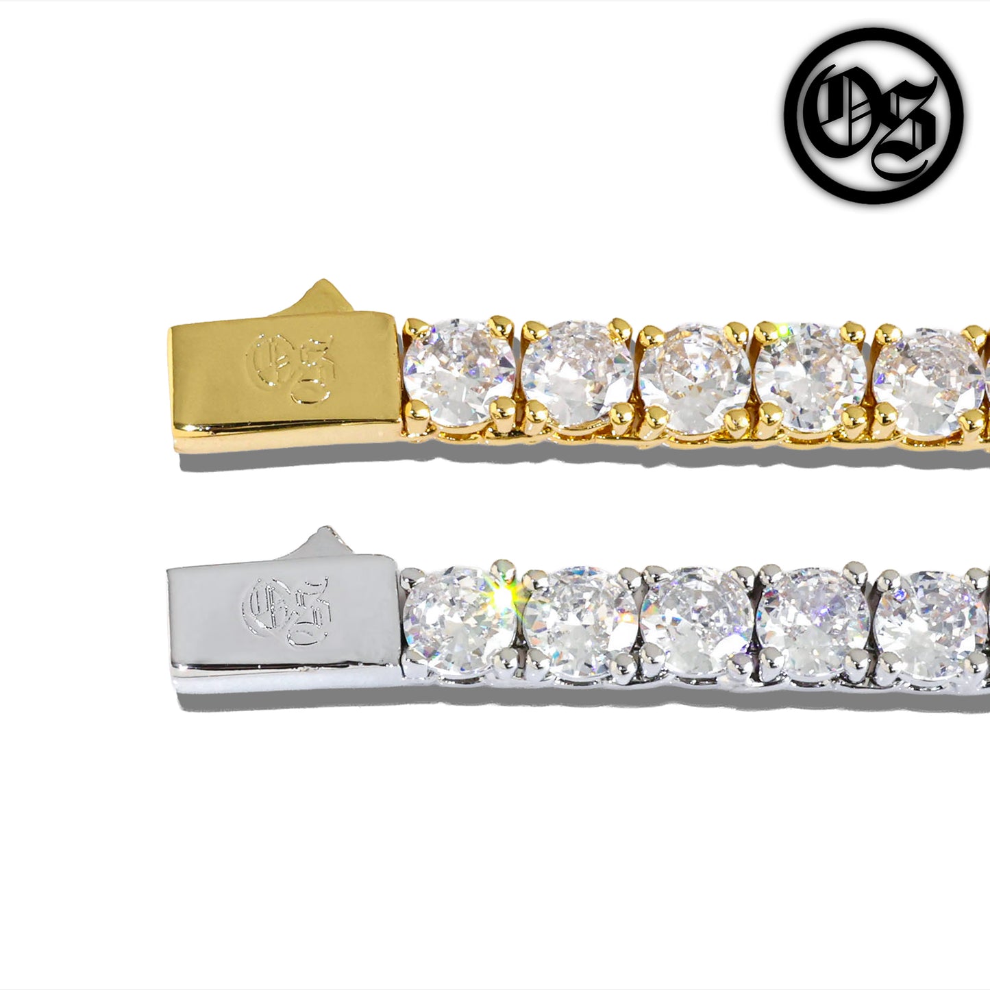 Tennis Chains - Silver