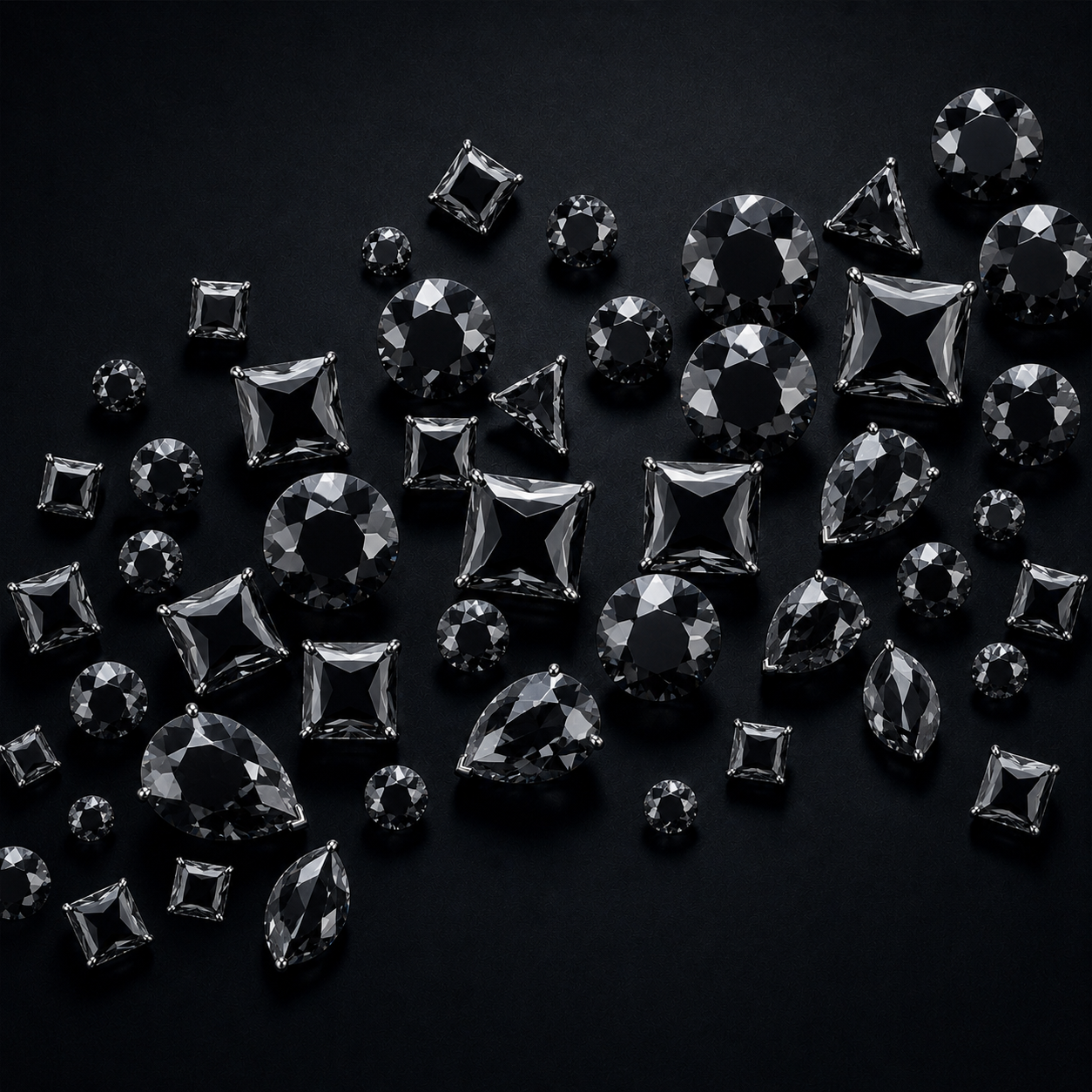 Black Bracelets
