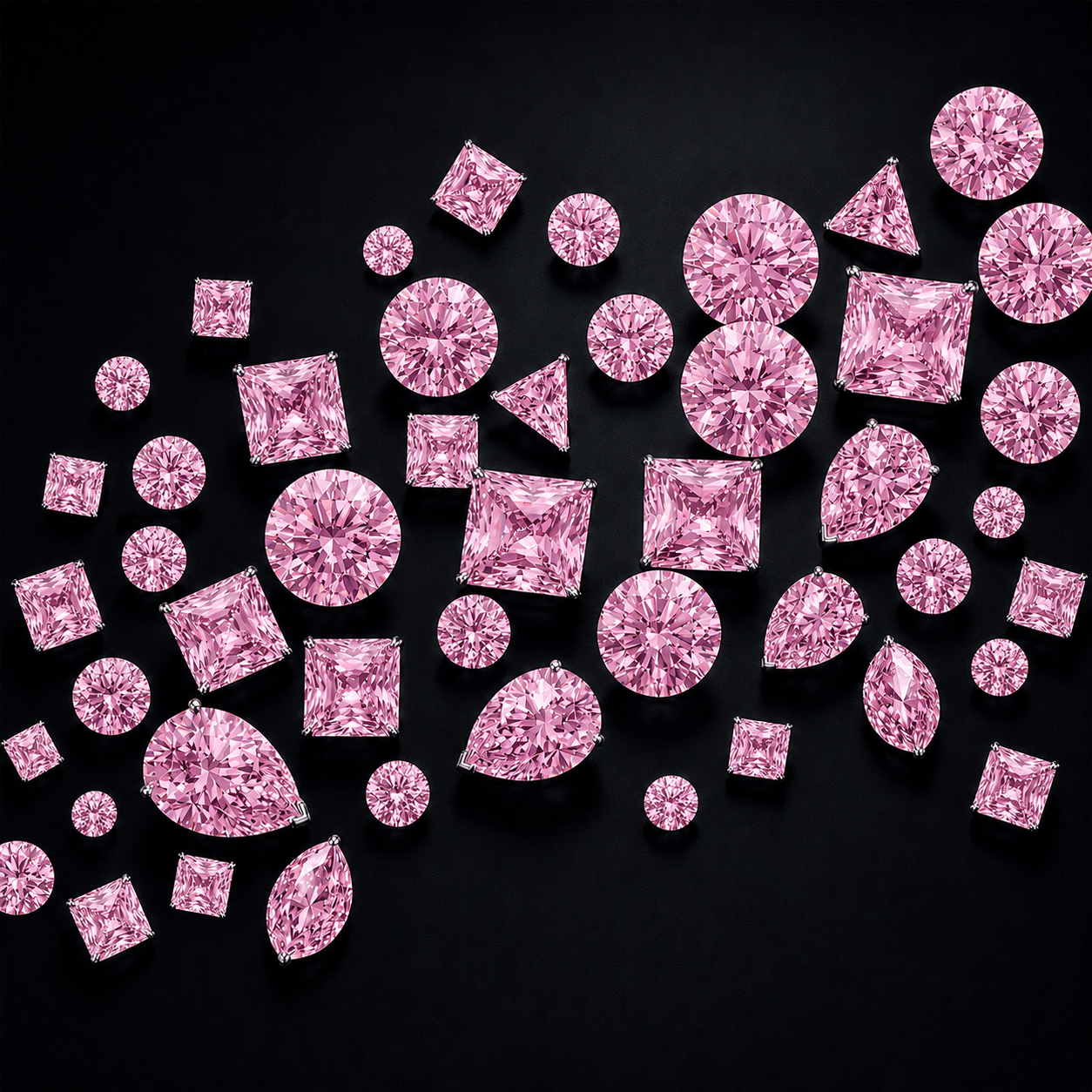 Pink Bracelets