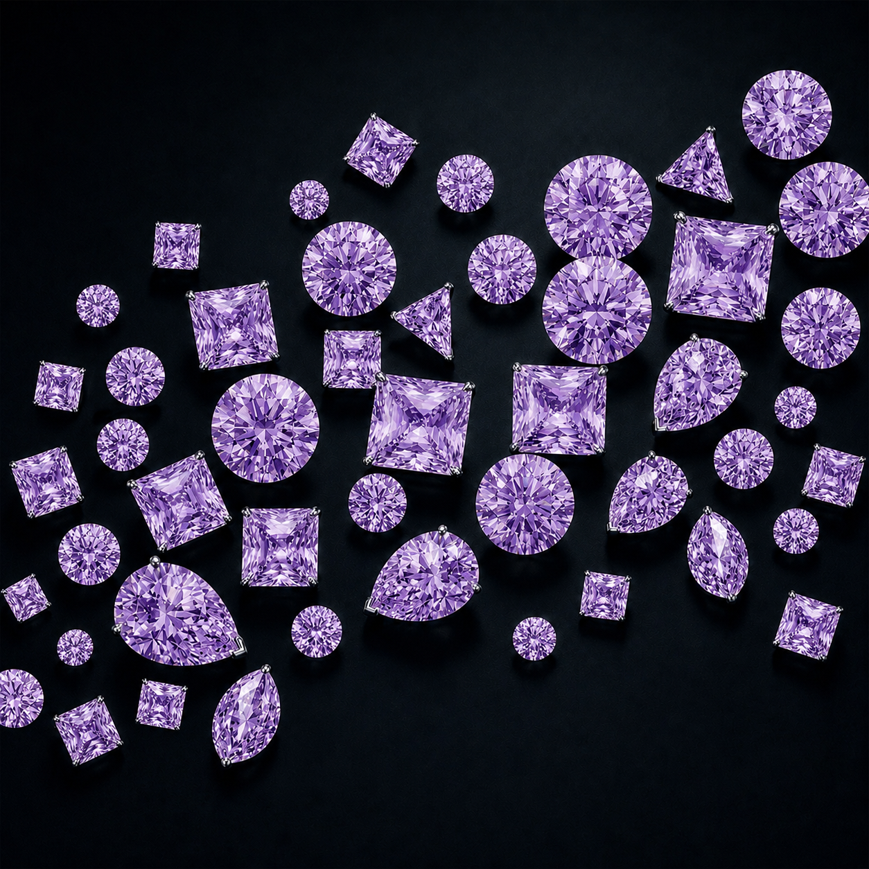 Purple Bracelets