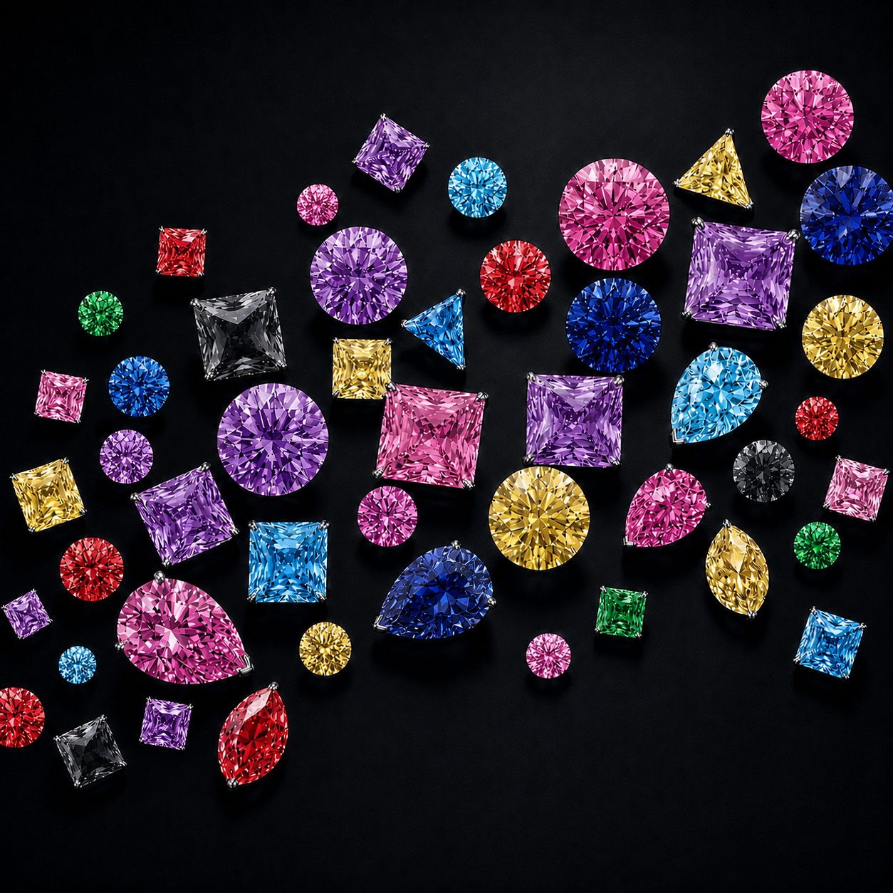 Colored Bracelets