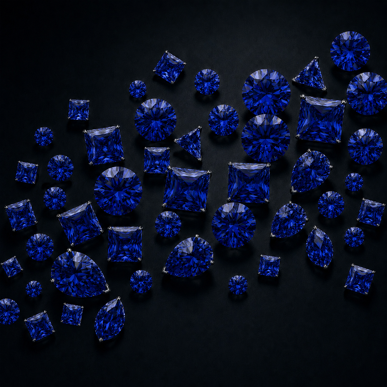 Dark Blue Bracelets