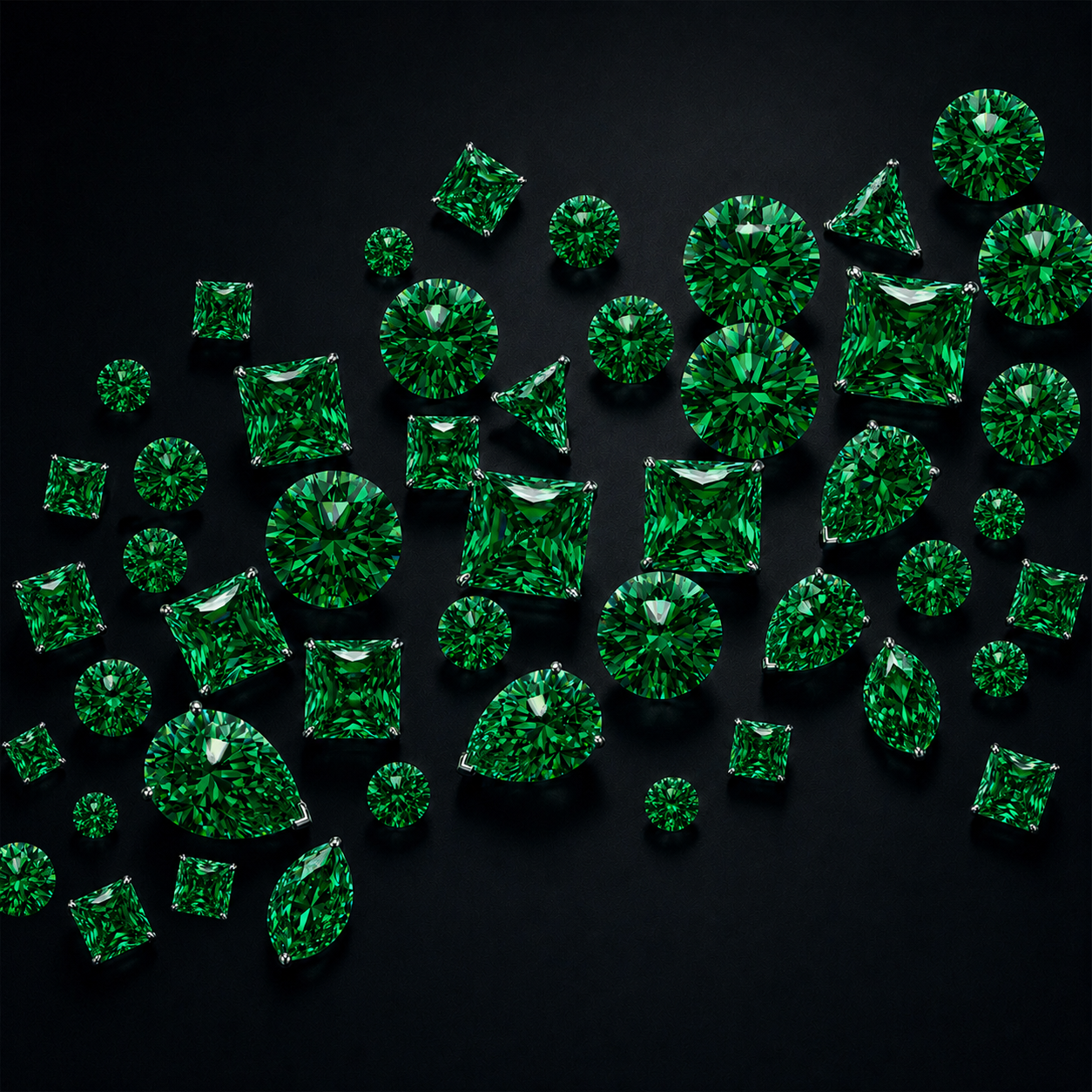 Green Bracelets