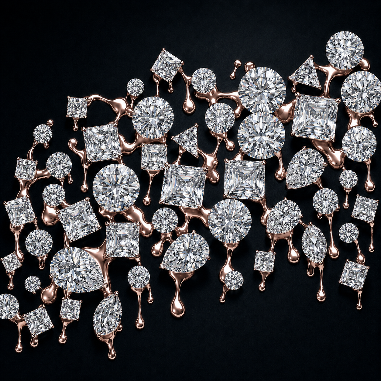 Rose Gold Bracelets