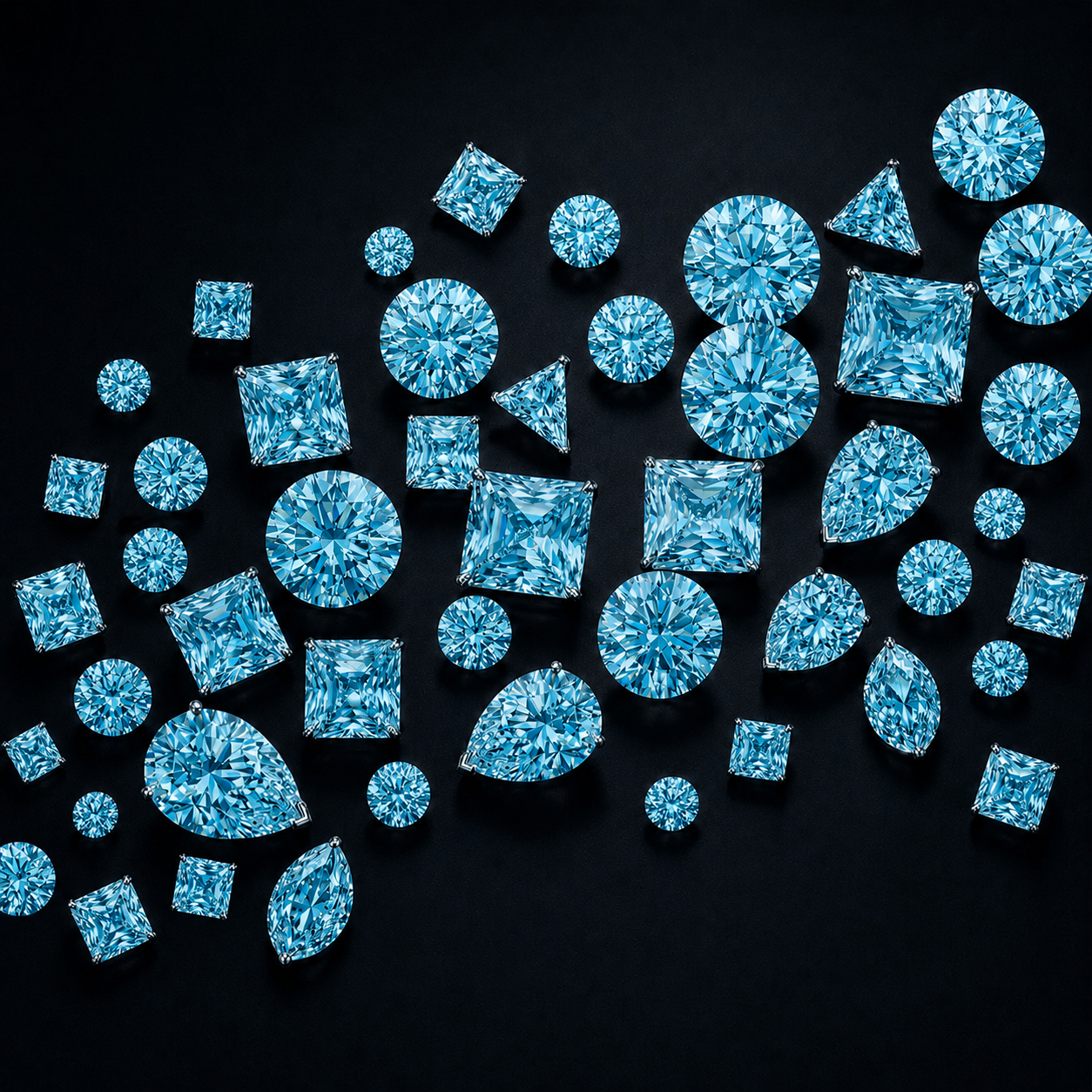 Sky Blue Bracelets