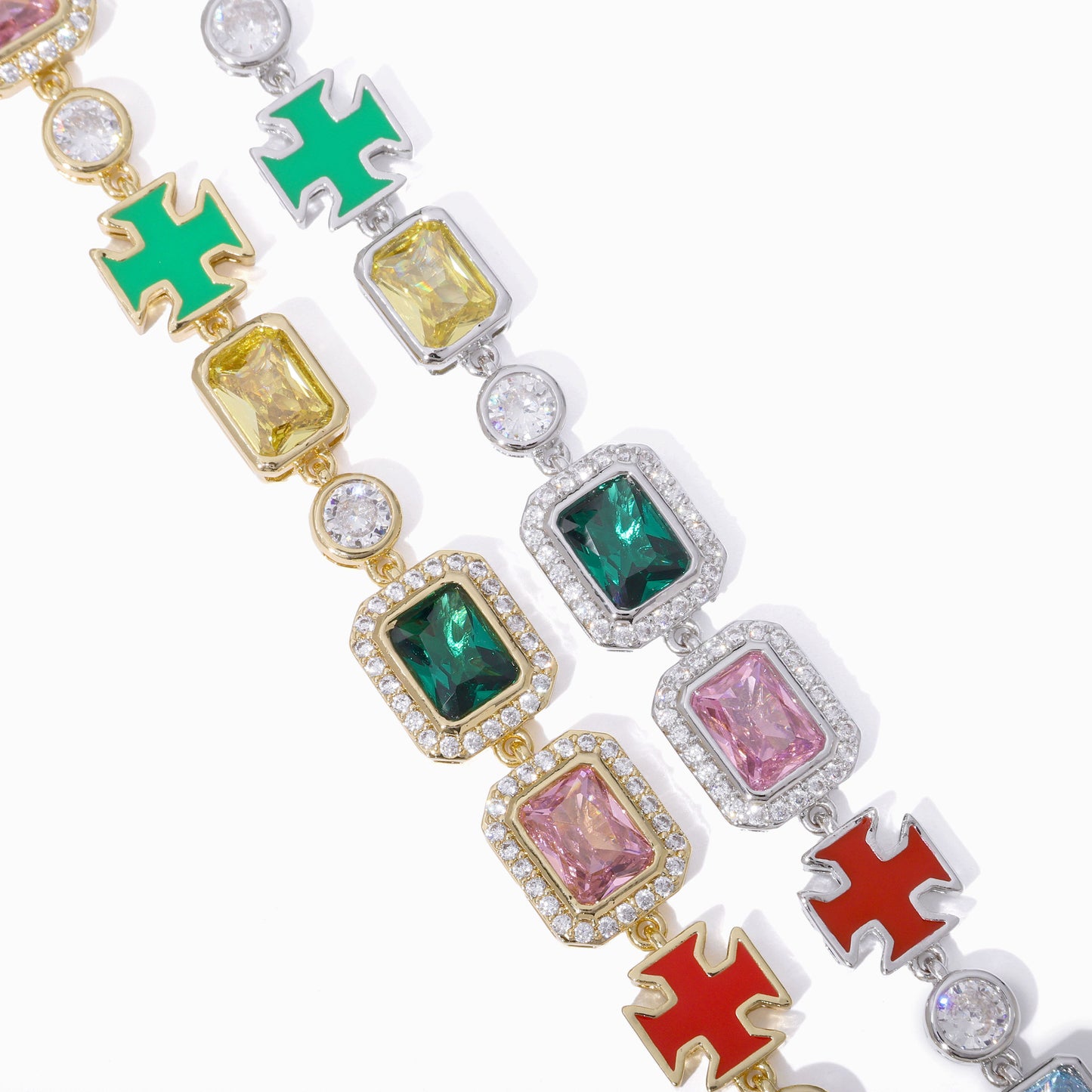 Multi Gemstone Bracelets