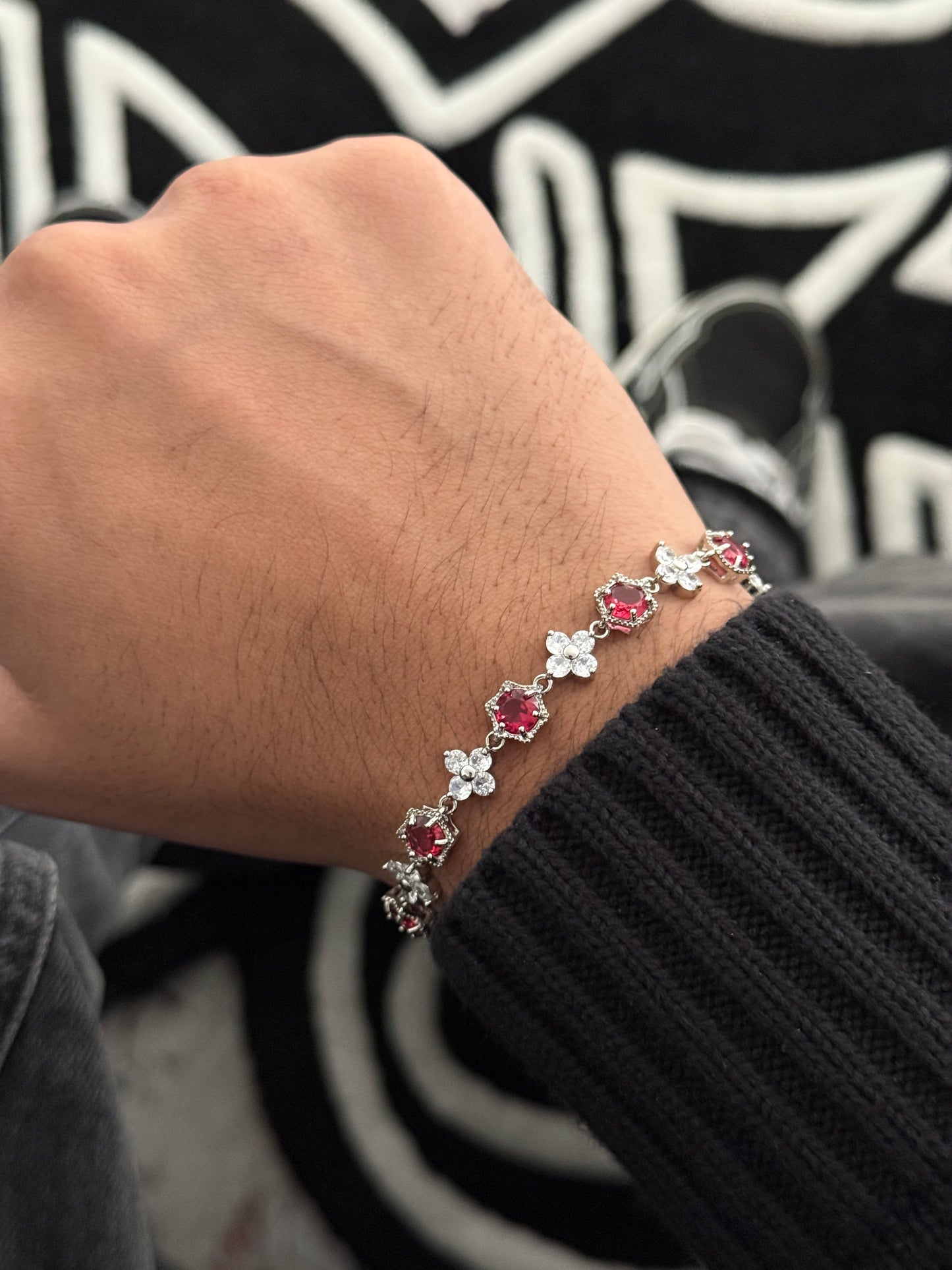 Flower Bracelets