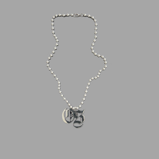 Silver OS Chain