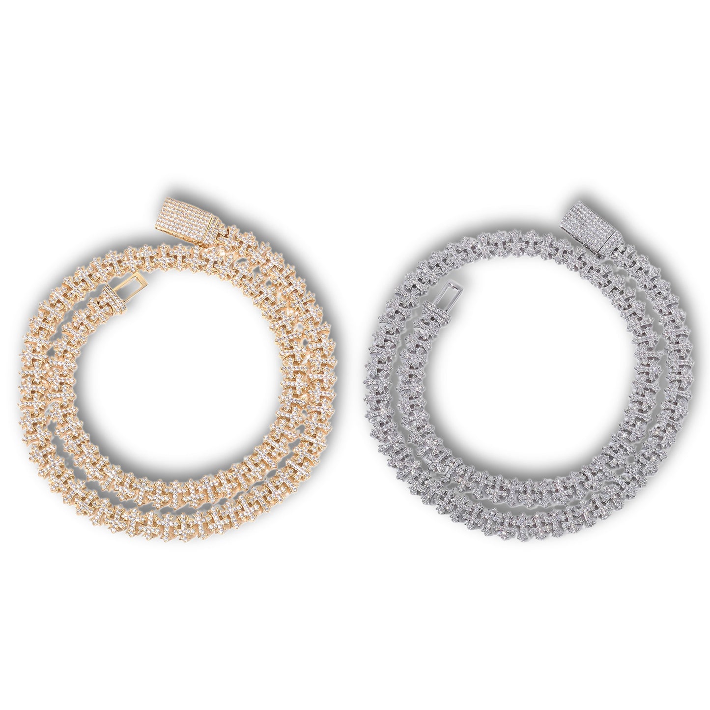 Infinite Cross Chains