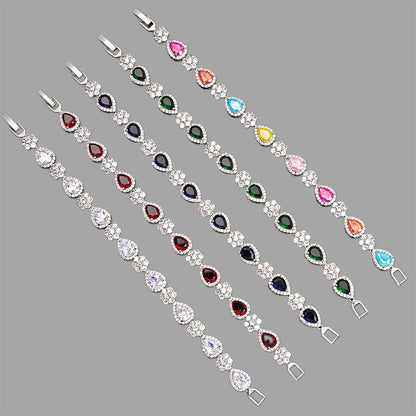 Blossom Droplet Bracelets