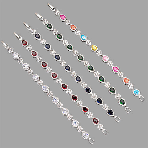 Blossom Droplet Bracelets