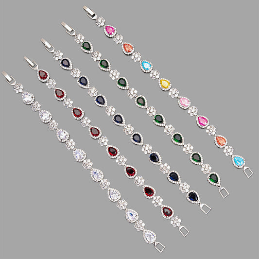 Blossom Droplet Bracelets