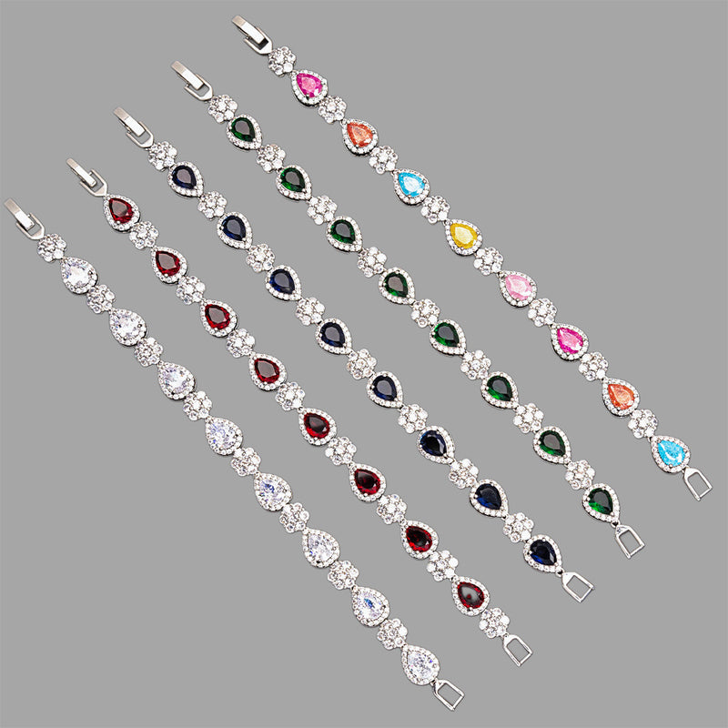 Blossom Droplet Bracelets
