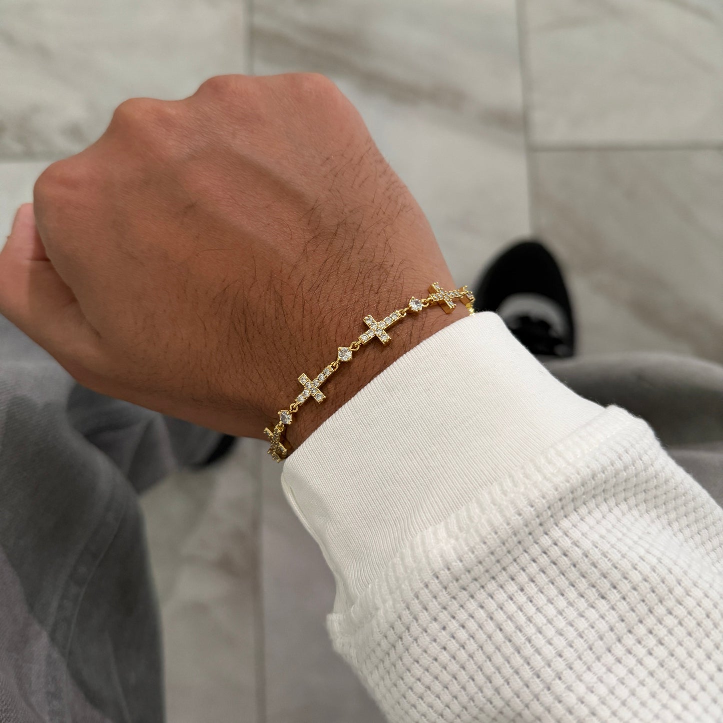 Eternal Cross Bracelets