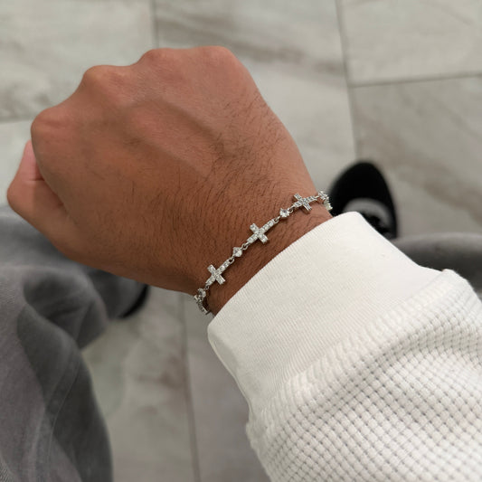 Eternal Cross Bracelets