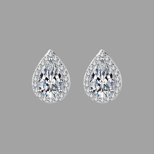 S925 Droplet Earrings